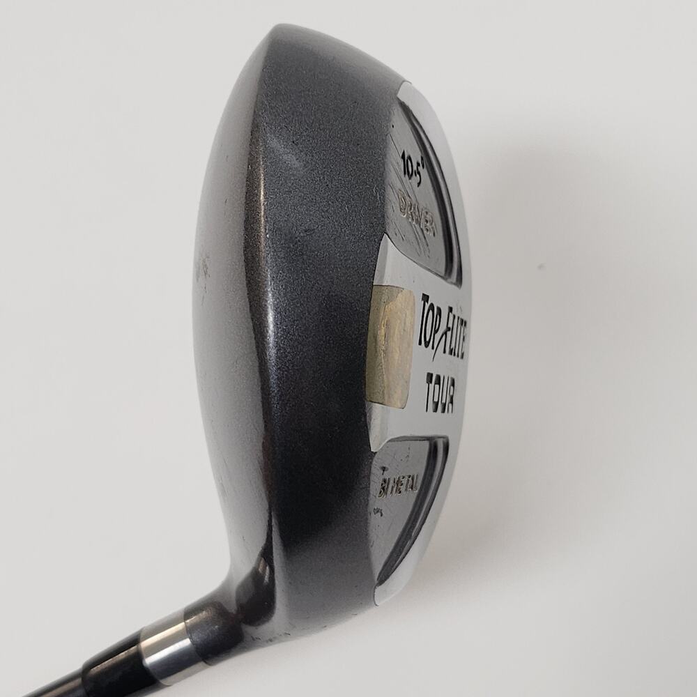 Top Flite Tour Bi-Metal Driver 10.5° Regular Graphite RH 44.5" (Dent in Crown) - Picture 7 of 13